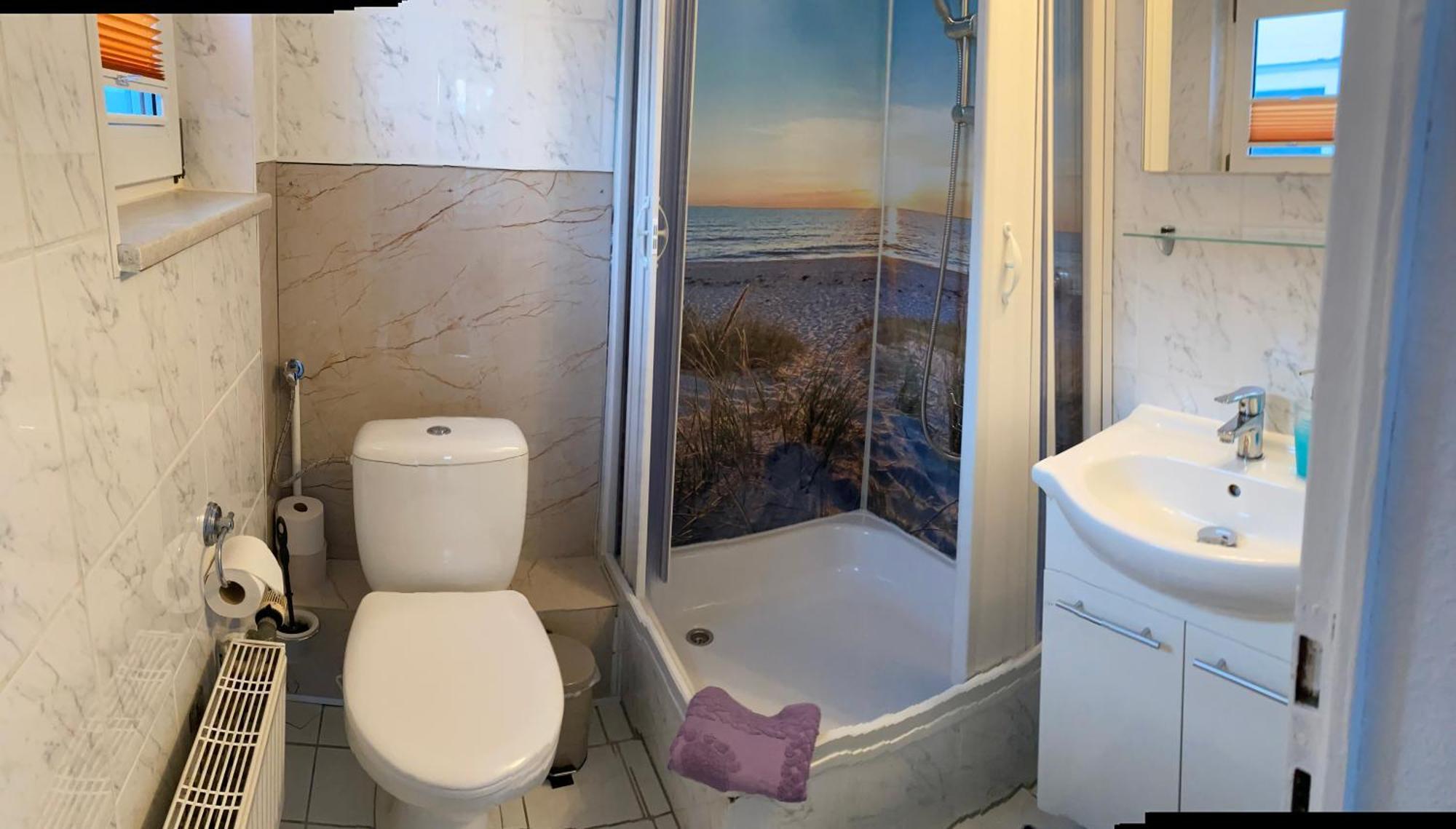 Fewo Tini Am Strandzugang Mit Wlan Inklusive, Keine Haustiere Zingst Exterior photo